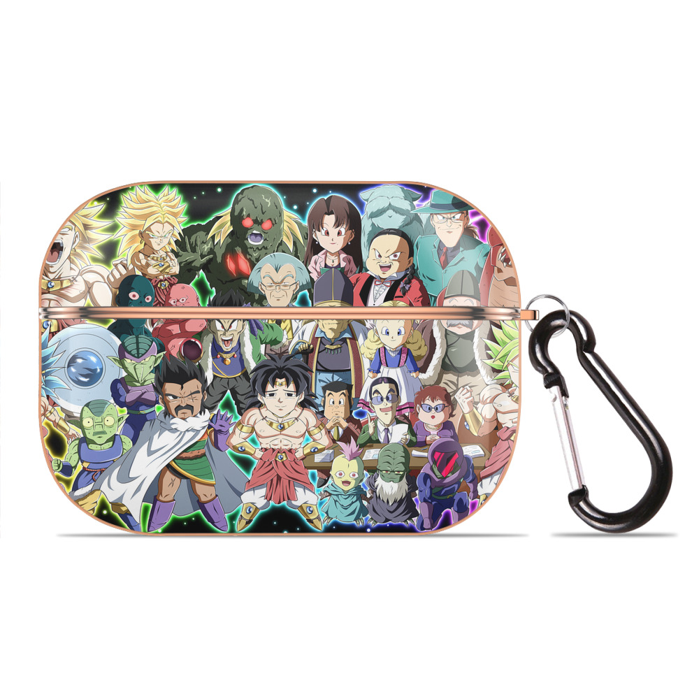 （画像用） ドラゴンボール DRAGON BALL 【AirPods Pro用】ハードシェル保護ケース｜耐衝撃・防指紋・カラビナ付き商品仕様