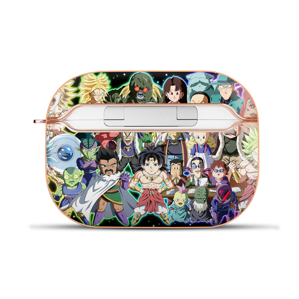 （画像用） ドラゴンボール DRAGON BALL 【AirPods Pro用】ハードシェル保護ケース｜耐衝撃・防指紋・カラビナ付き商品仕様