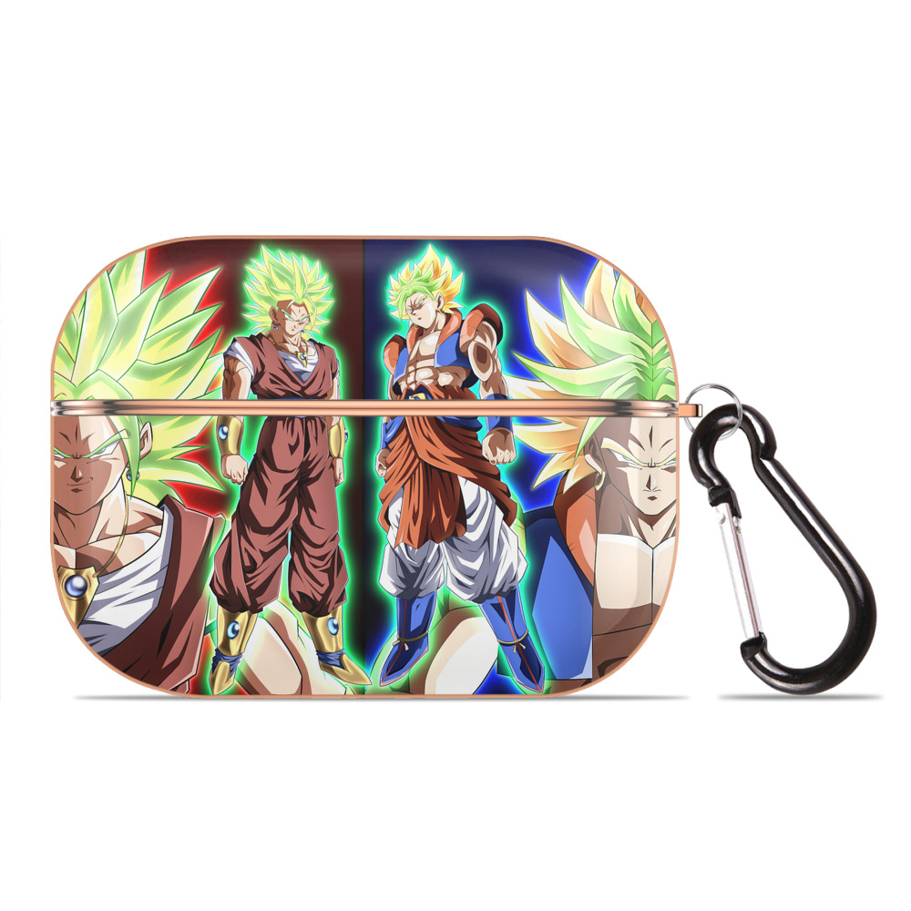 （画像用） ドラゴンボール DRAGON BALL 【AirPods Pro用】ハードシェル保護ケース｜耐衝撃・防指紋・カラビナ付き商品仕様