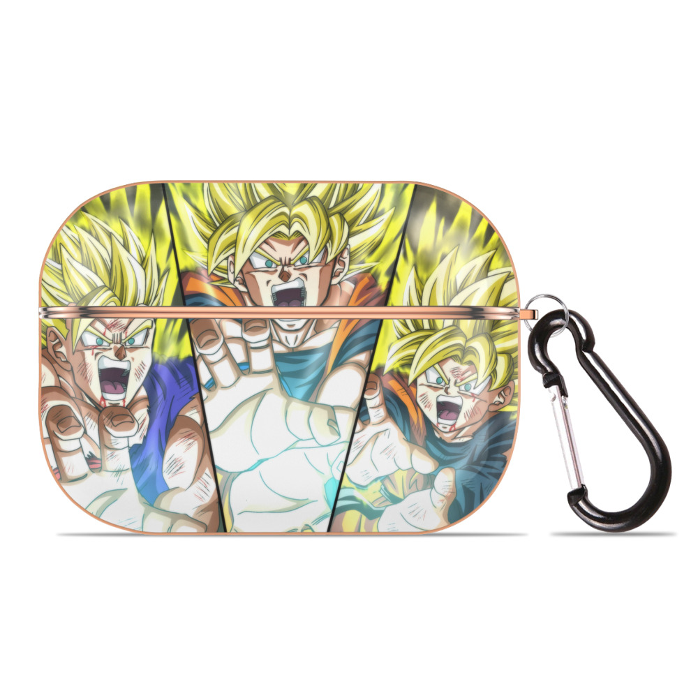 （画像用） ドラゴンボール DRAGON BALL 【AirPods Pro用】ハードシェル保護ケース｜耐衝撃・防指紋・カラビナ付き商品仕様