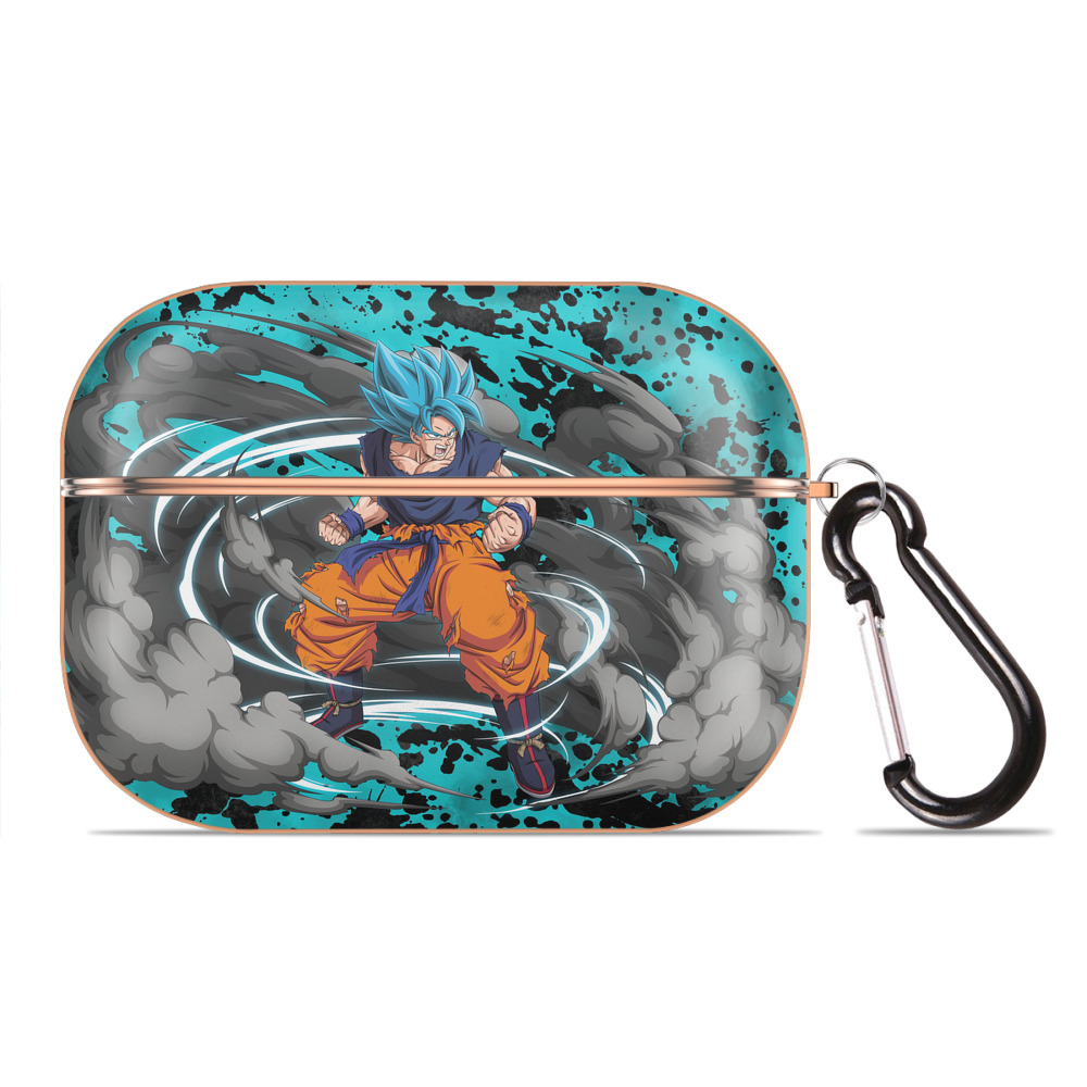 （画像用） ドラゴンボール DRAGON BALL 【AirPods Pro用】ハードシェル保護ケース｜耐衝撃・防指紋・カラビナ付き商品仕様