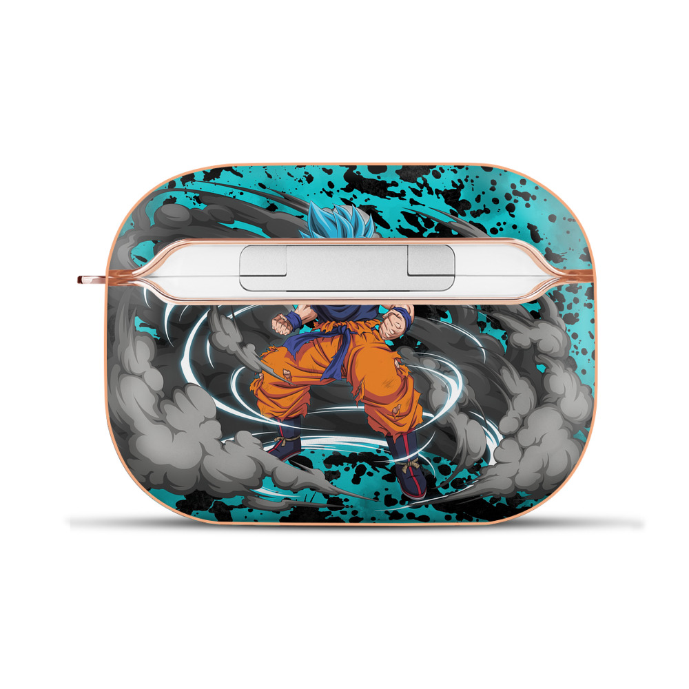 （画像用） ドラゴンボール DRAGON BALL 【AirPods Pro用】ハードシェル保護ケース｜耐衝撃・防指紋・カラビナ付き商品仕様