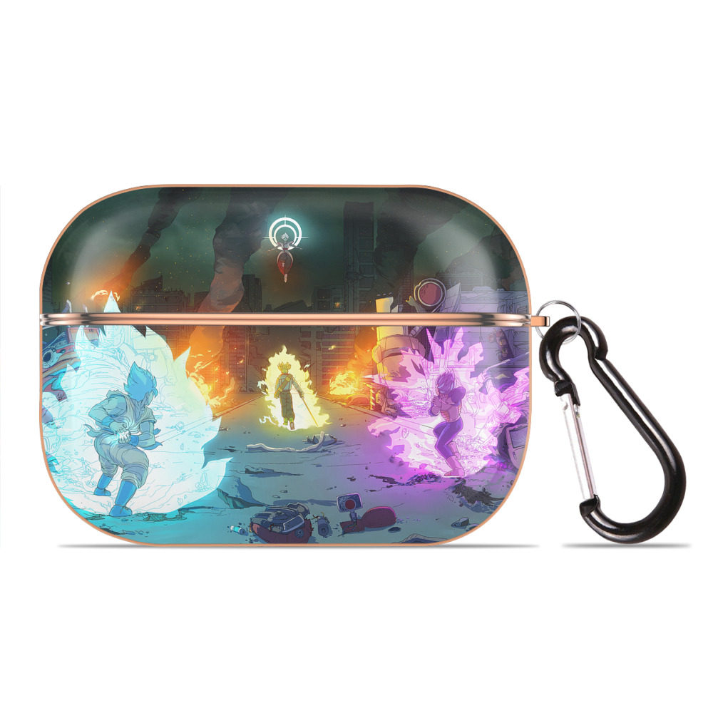 （画像用） ドラゴンボール DRAGON BALL 【AirPods Pro用】ハードシェル保護ケース｜耐衝撃・防指紋・カラビナ付き商品仕様