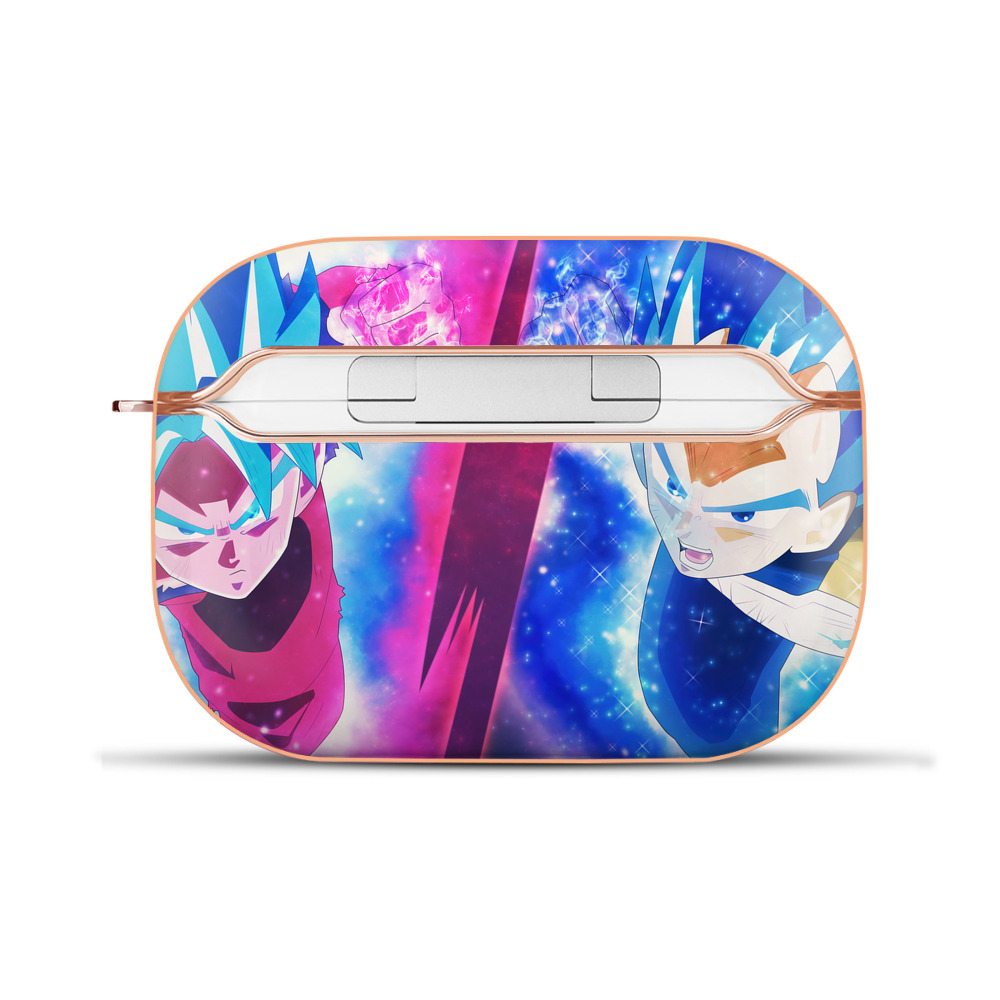 （画像用） ドラゴンボール DRAGON BALL 【AirPods Pro用】ハードシェル保護ケース｜耐衝撃・防指紋・カラビナ付き商品仕様