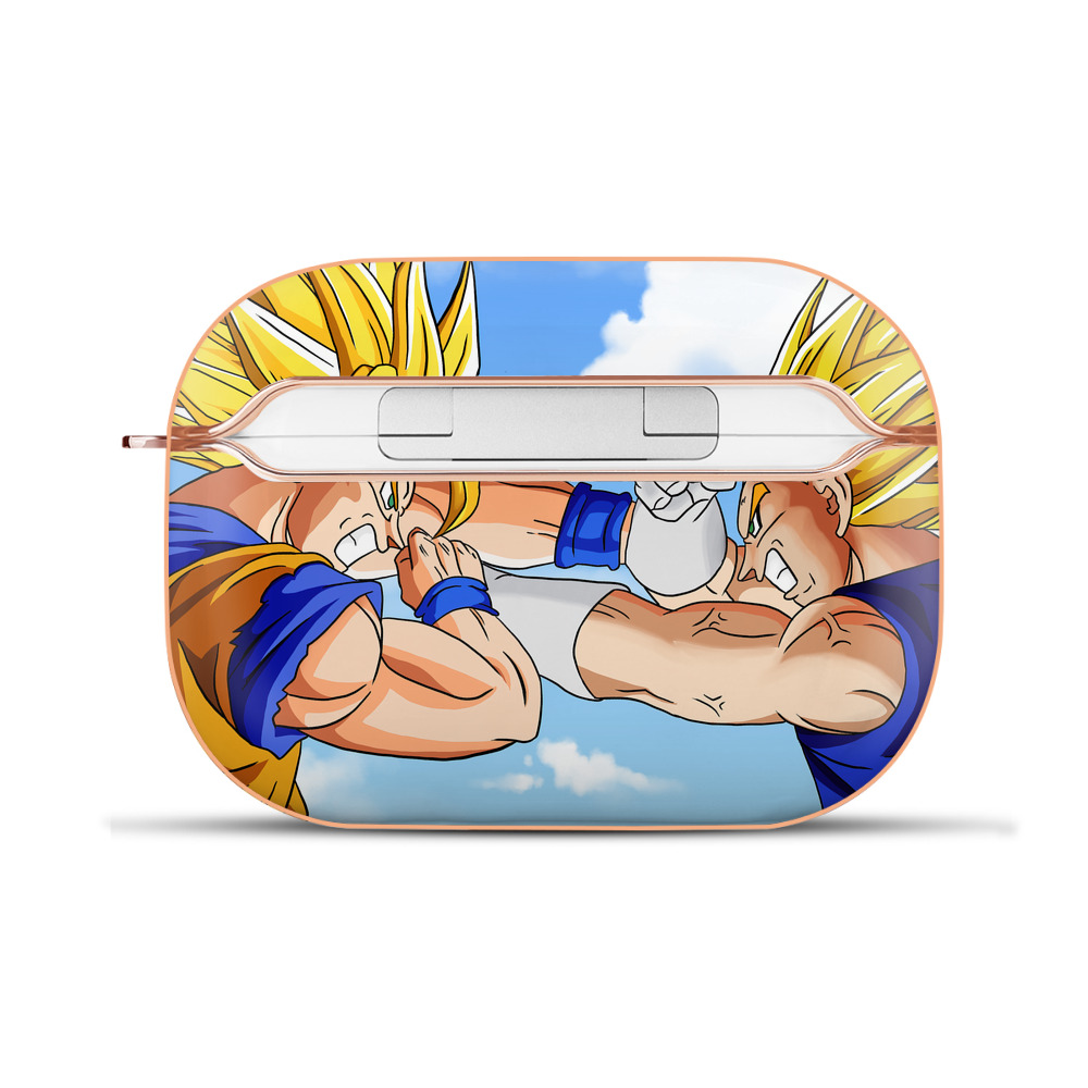 （画像用） ドラゴンボール DRAGON BALL 【AirPods Pro用】ハードシェル保護ケース｜耐衝撃・防指紋・カラビナ付き商品仕様