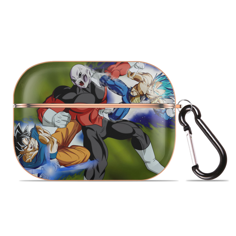 （画像用） ドラゴンボール DRAGON BALL 【AirPods Pro用】ハードシェル保護ケース｜耐衝撃・防指紋・カラビナ付き商品仕様