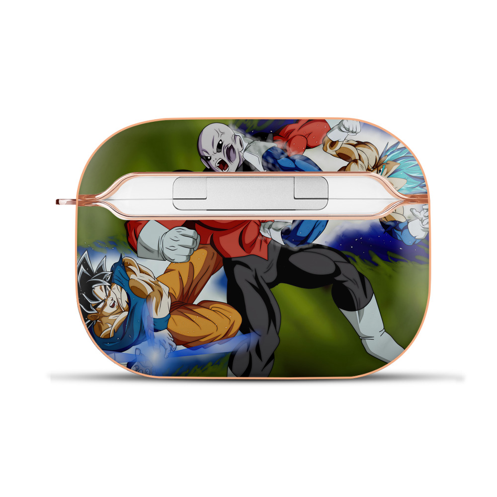 （画像用） ドラゴンボール DRAGON BALL 【AirPods Pro用】ハードシェル保護ケース｜耐衝撃・防指紋・カラビナ付き商品仕様