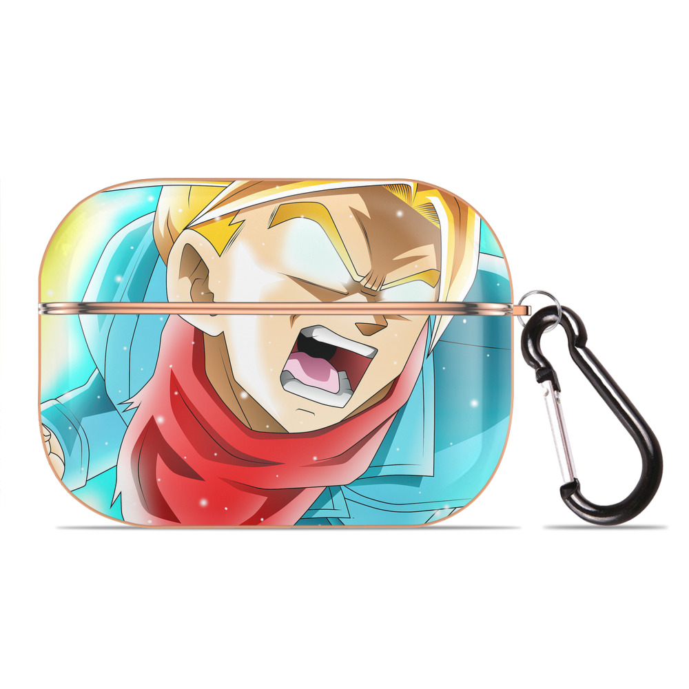 （画像用） ドラゴンボール DRAGON BALL 【AirPods Pro用】ハードシェル保護ケース｜耐衝撃・防指紋・カラビナ付き商品仕様