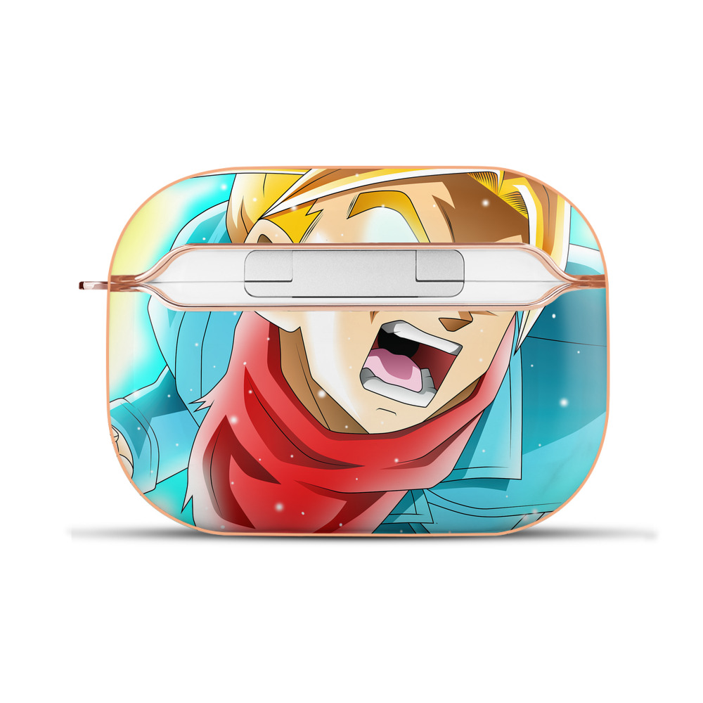 （画像用） ドラゴンボール DRAGON BALL 【AirPods Pro用】ハードシェル保護ケース｜耐衝撃・防指紋・カラビナ付き商品仕様