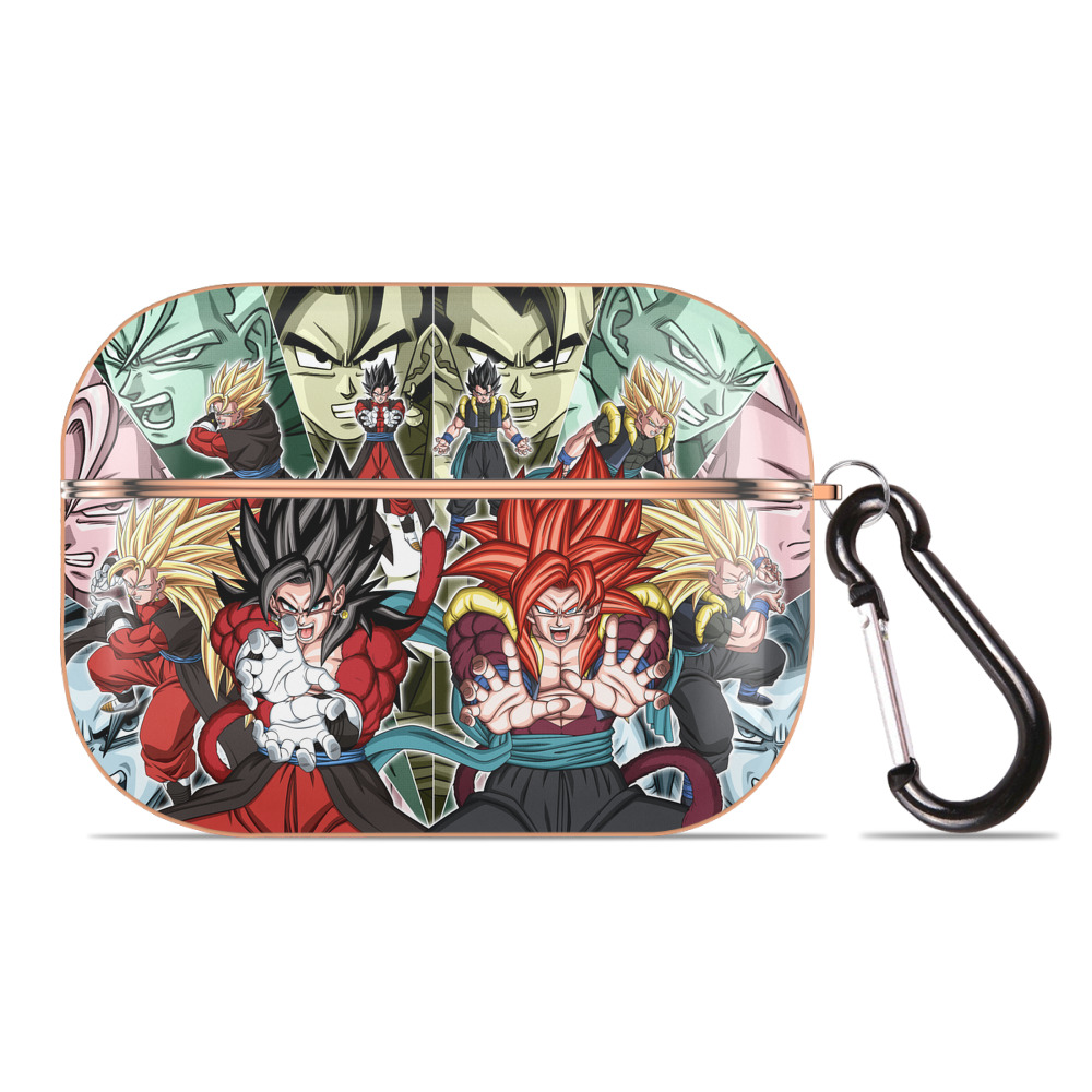 （画像用） ドラゴンボール DRAGON BALL 【AirPods Pro用】ハードシェル保護ケース｜耐衝撃・防指紋・カラビナ付き商品仕様