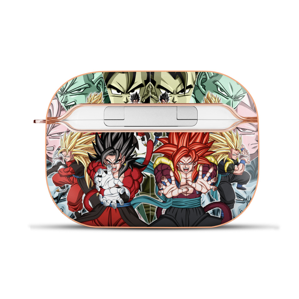 （画像用） ドラゴンボール DRAGON BALL 【AirPods Pro用】ハードシェル保護ケース｜耐衝撃・防指紋・カラビナ付き商品仕様