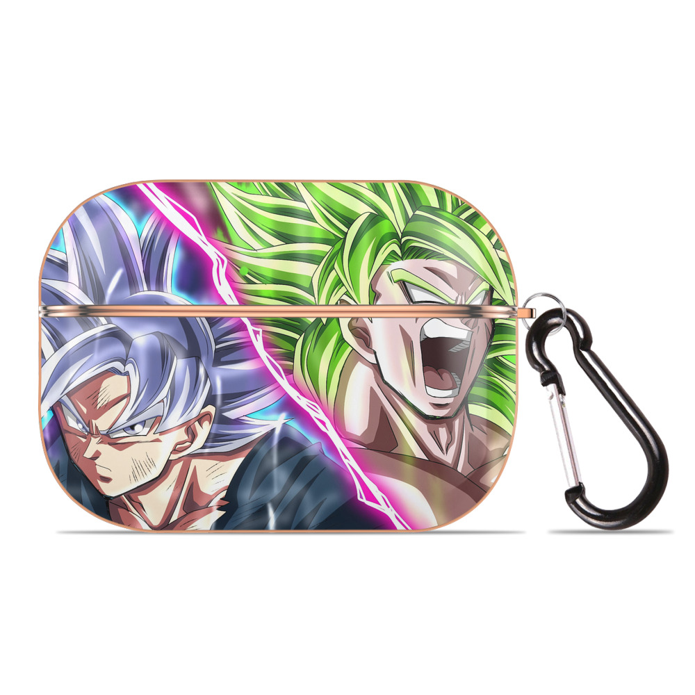 （画像用） ドラゴンボール DRAGON BALL 【AirPods Pro用】ハードシェル保護ケース｜耐衝撃・防指紋・カラビナ付き商品仕様