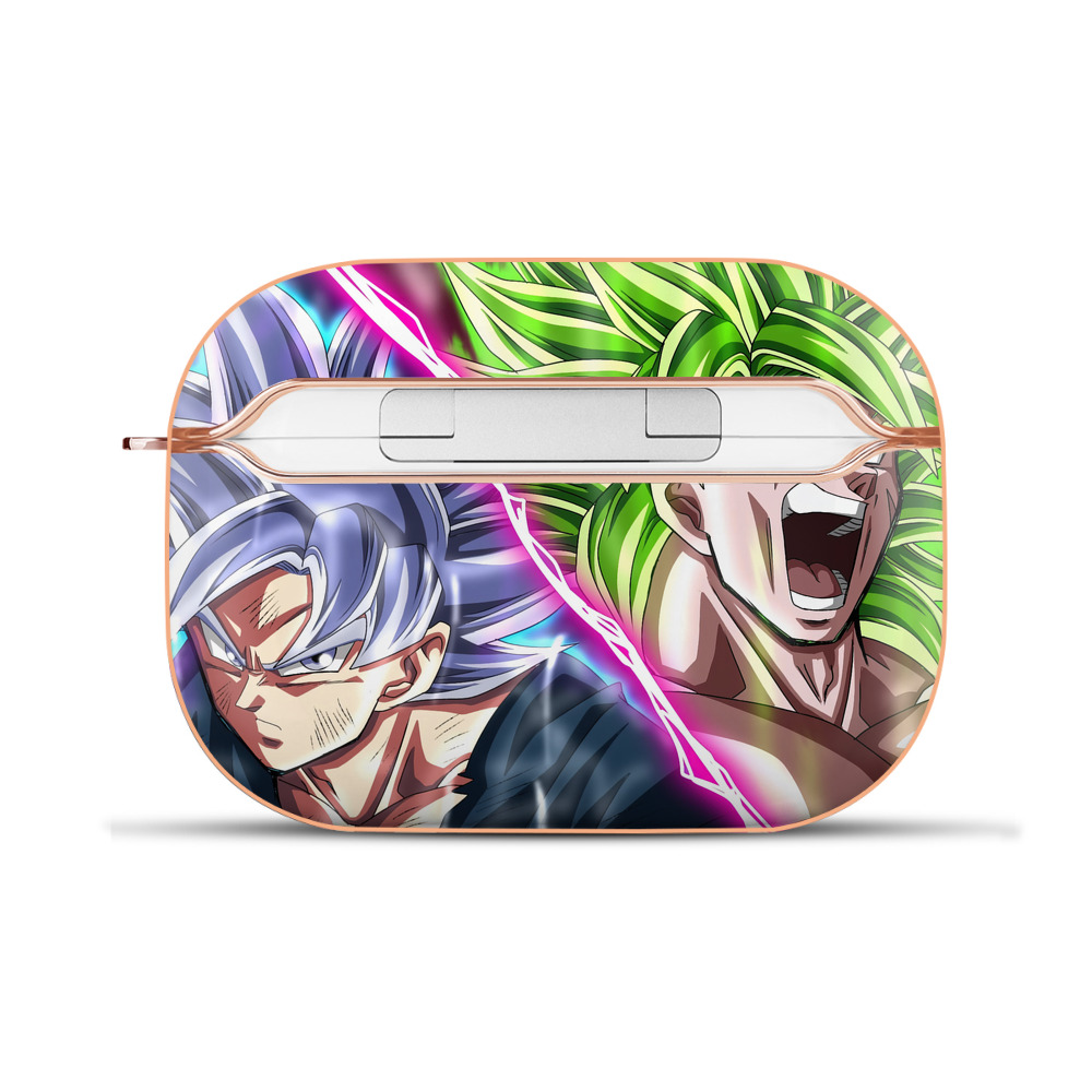 （画像用） ドラゴンボール DRAGON BALL 【AirPods Pro用】ハードシェル保護ケース｜耐衝撃・防指紋・カラビナ付き商品仕様