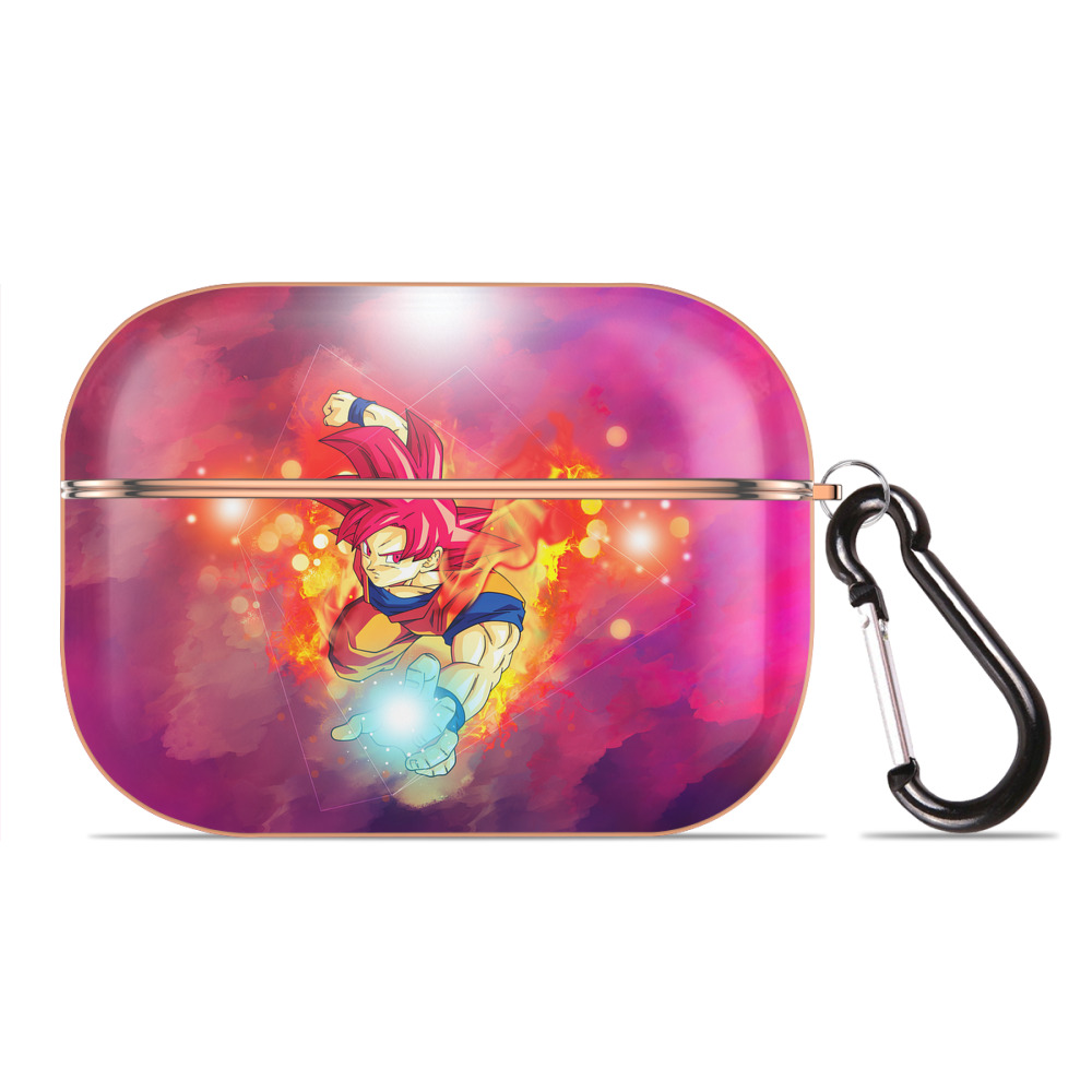 （画像用） ドラゴンボール DRAGON BALL 【AirPods Pro用】ハードシェル保護ケース｜耐衝撃・防指紋・カラビナ付き商品仕様
