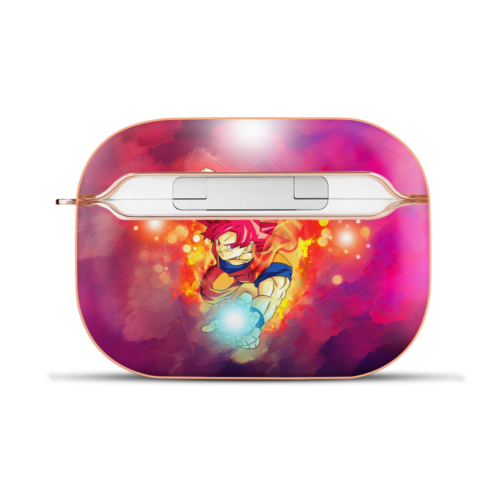 （画像用） ドラゴンボール DRAGON BALL 【AirPods Pro用】ハードシェル保護ケース｜耐衝撃・防指紋・カラビナ付き商品仕様