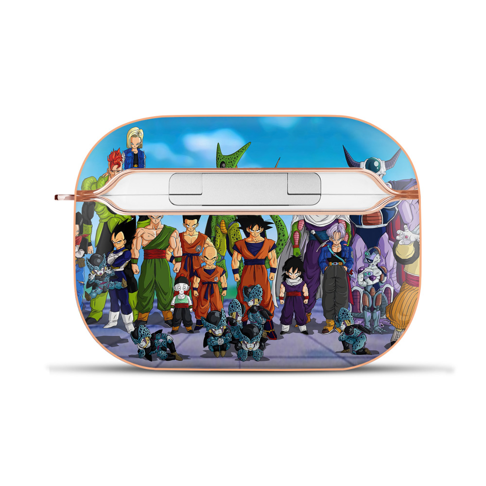 （画像用） ドラゴンボール DRAGON BALL 【AirPods Pro用】ハードシェル保護ケース｜耐衝撃・防指紋・カラビナ付き商品仕様
