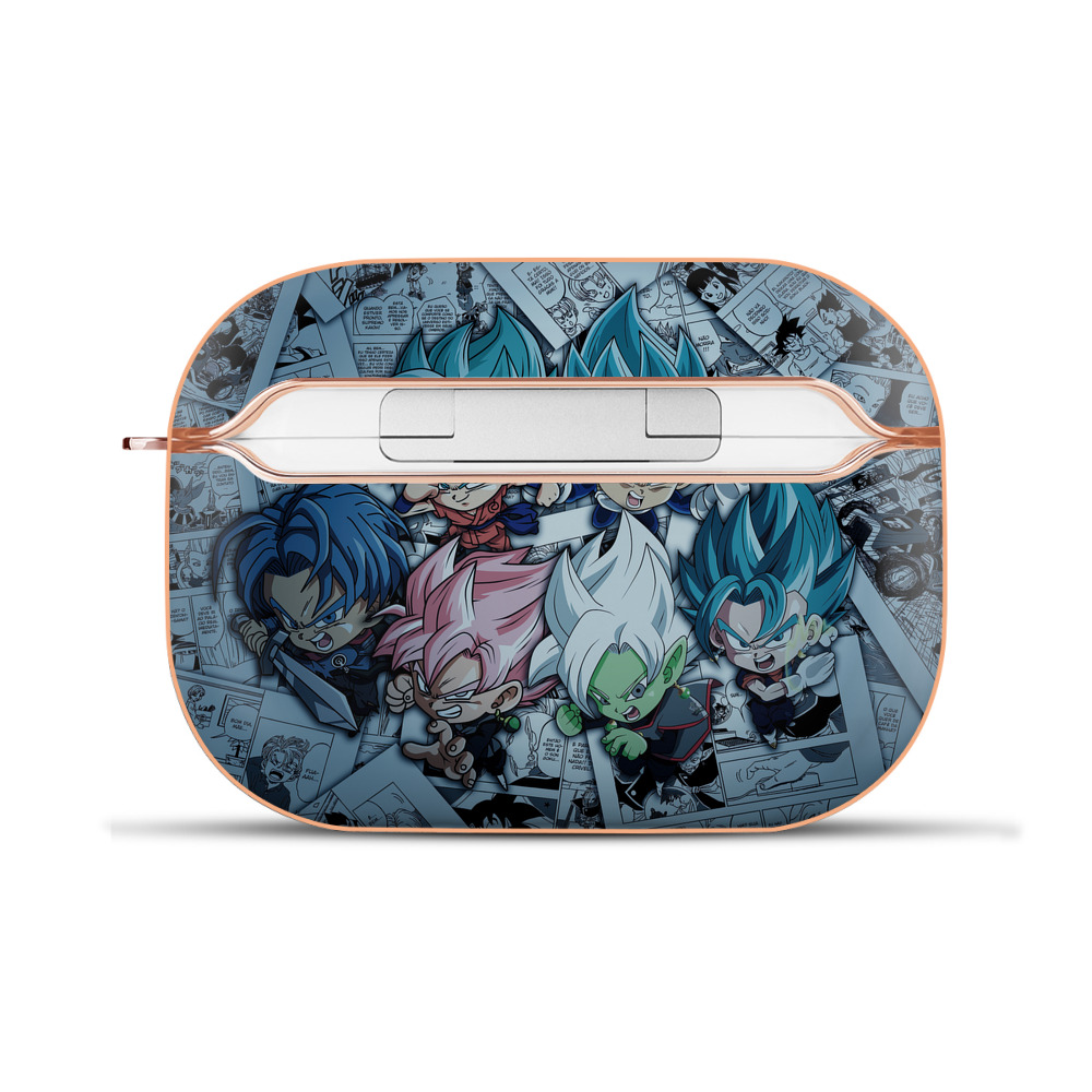 （画像用） ドラゴンボール DRAGON BALL 【AirPods Pro用】ハードシェル保護ケース｜耐衝撃・防指紋・カラビナ付き商品仕様