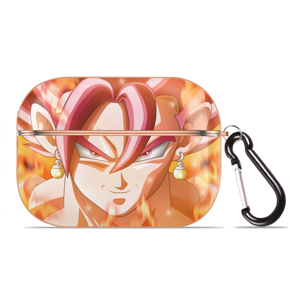 （画像用） ドラゴンボール DRAGON BALL 【AirPods Pro用】ハードシェル保護ケース｜耐衝撃・防指紋・カラビナ付き商品仕様
