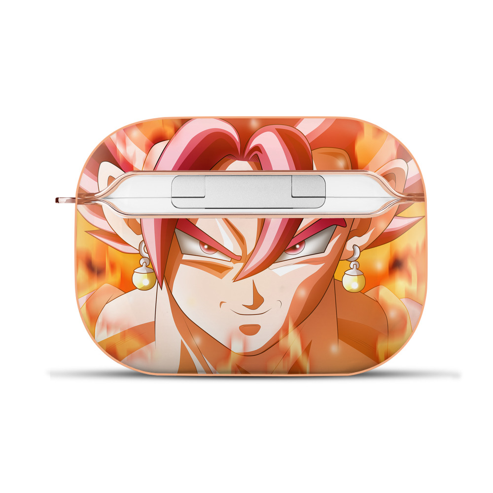 （画像用） ドラゴンボール DRAGON BALL 【AirPods Pro用】ハードシェル保護ケース｜耐衝撃・防指紋・カラビナ付き商品仕様