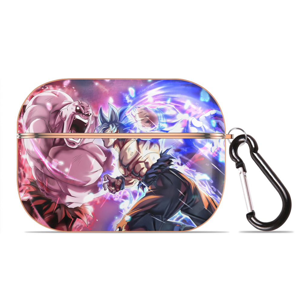 （画像用） ドラゴンボール DRAGON BALL 【AirPods Pro用】ハードシェル保護ケース｜耐衝撃・防指紋・カラビナ付き商品仕様