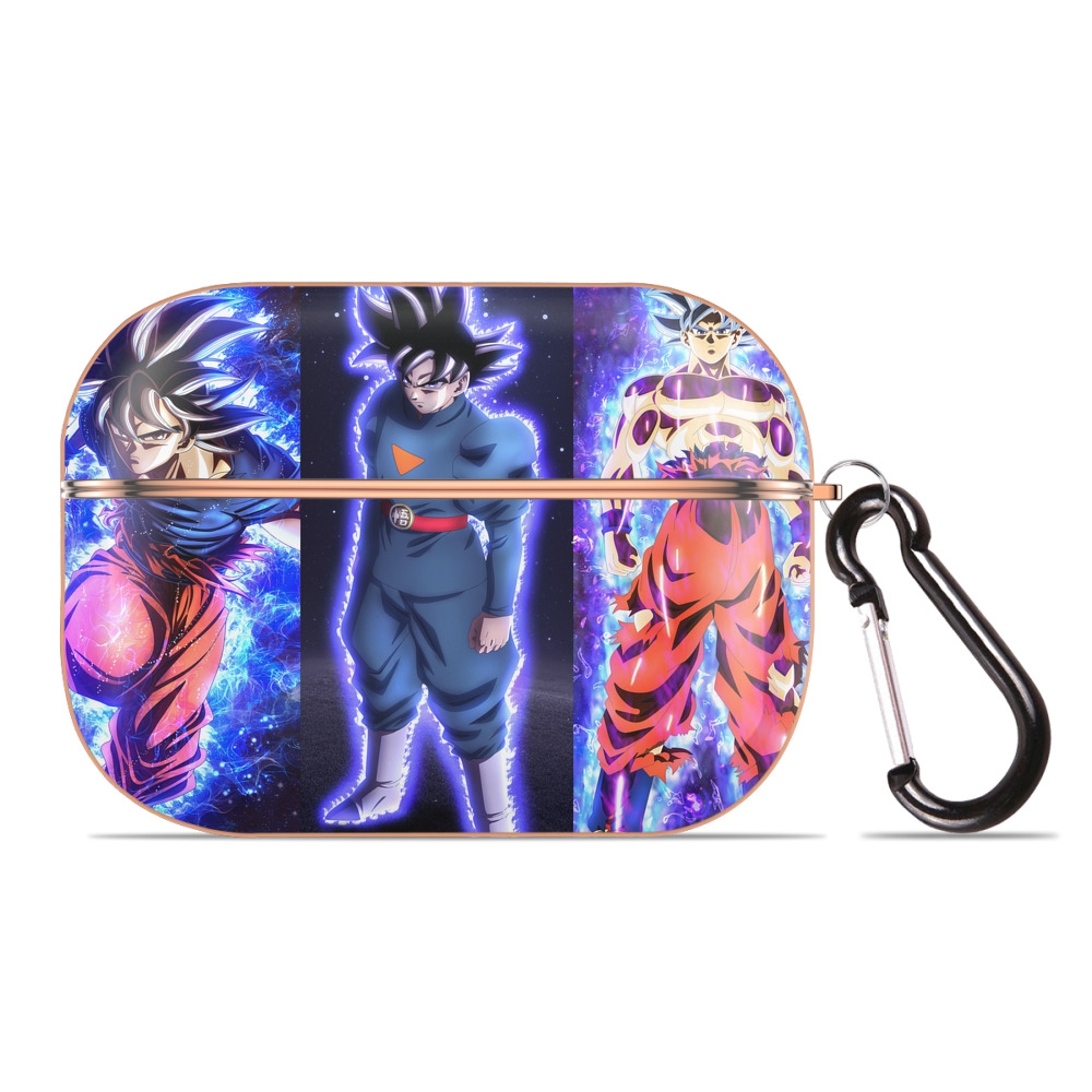 （画像用） ドラゴンボール DRAGON BALL 【AirPods Pro用】ハードシェル保護ケース｜耐衝撃・防指紋・カラビナ付き商品仕様