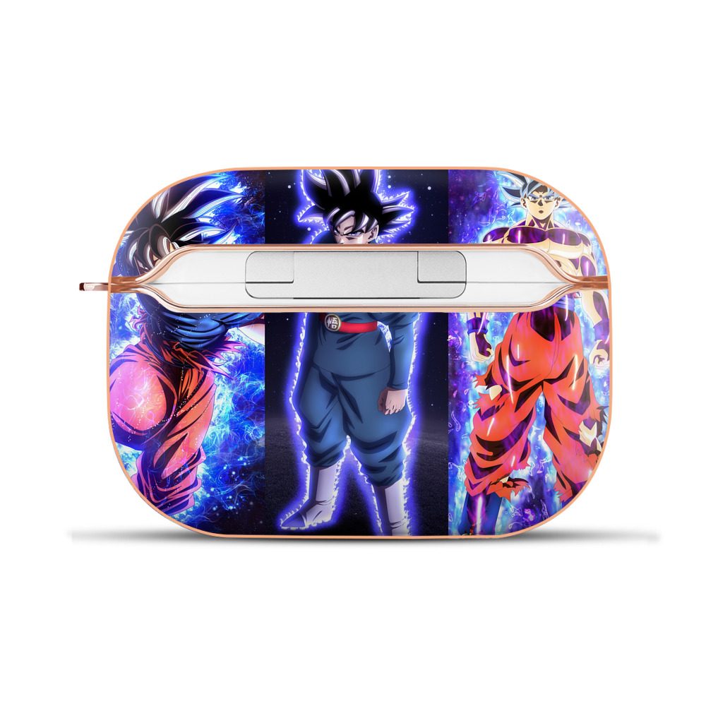 （画像用） ドラゴンボール DRAGON BALL 【AirPods Pro用】ハードシェル保護ケース｜耐衝撃・防指紋・カラビナ付き商品仕様