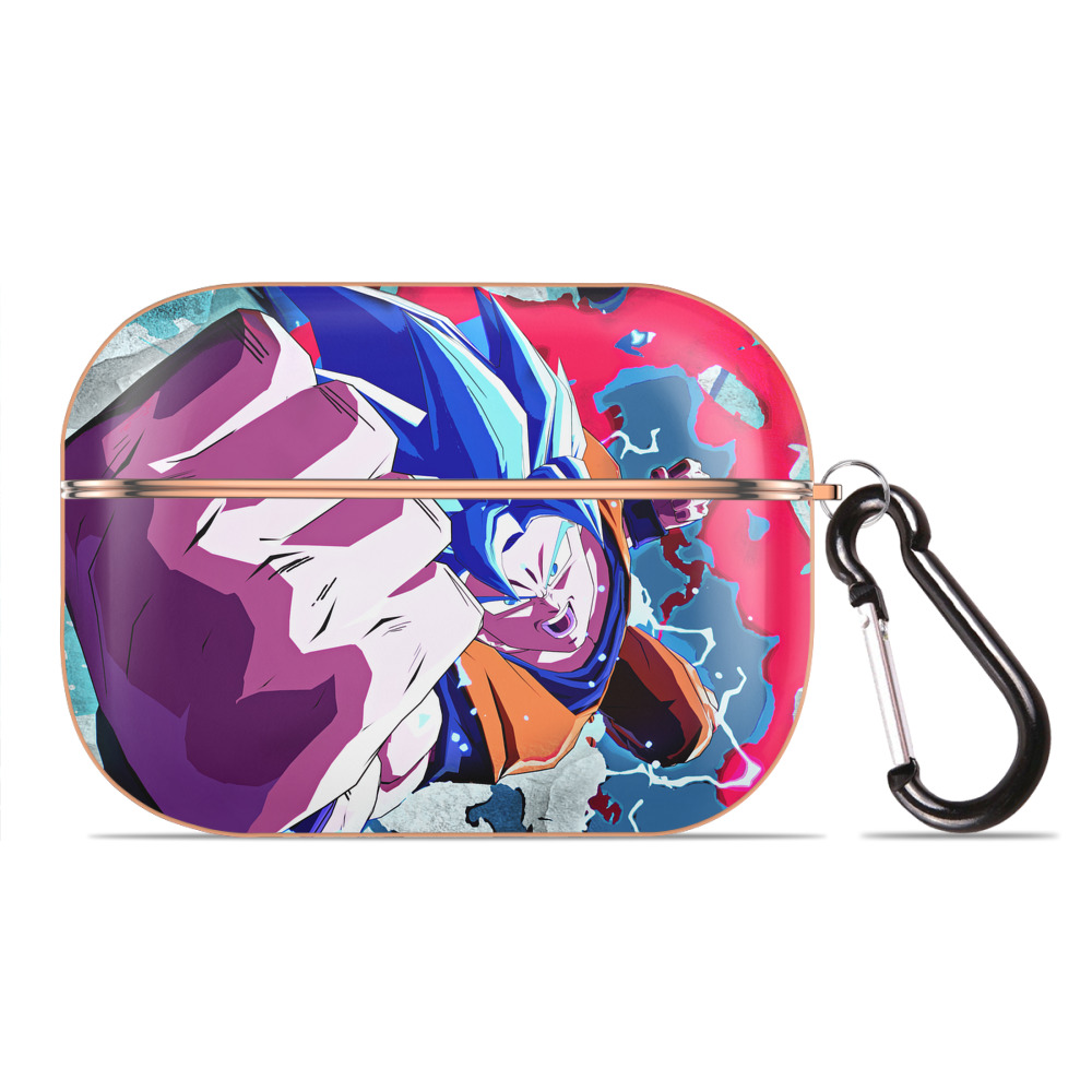 （画像用） ドラゴンボール DRAGON BALL 【AirPods Pro用】ハードシェル保護ケース｜耐衝撃・防指紋・カラビナ付き商品仕様