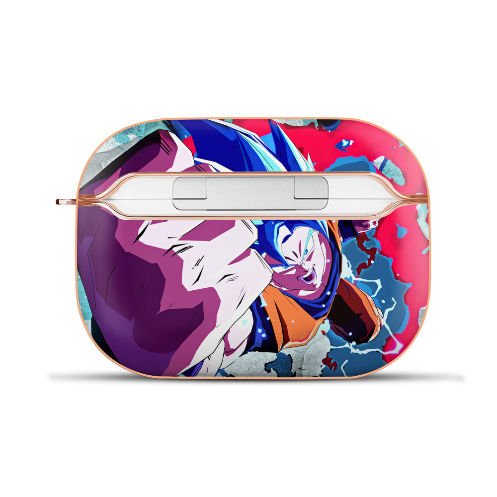 （画像用） ドラゴンボール DRAGON BALL 【AirPods Pro用】ハードシェル保護ケース｜耐衝撃・防指紋・カラビナ付き商品仕様