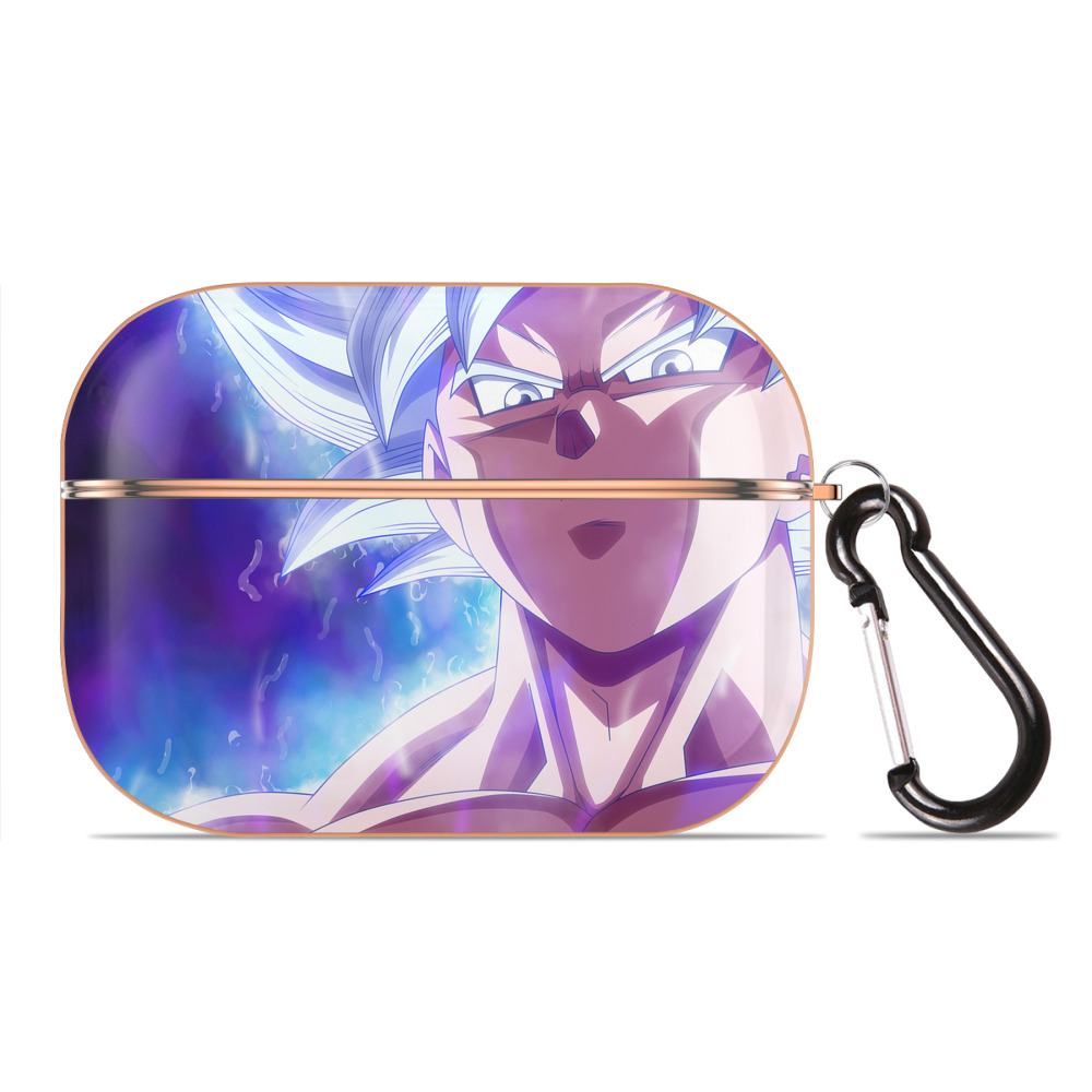 （画像用） ドラゴンボール DRAGON BALL 【AirPods Pro用】ハードシェル保護ケース｜耐衝撃・防指紋・カラビナ付き商品仕様