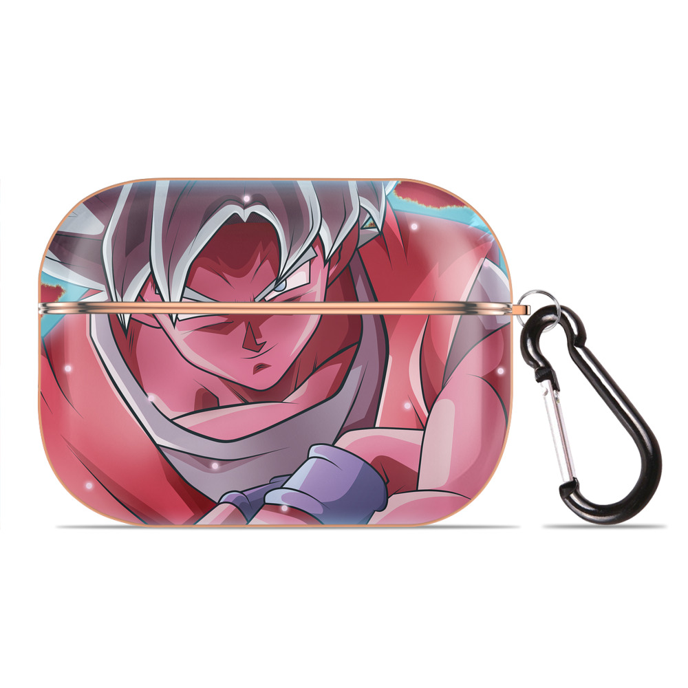 （画像用） ドラゴンボール DRAGON BALL 【AirPods Pro用】ハードシェル保護ケース｜耐衝撃・防指紋・カラビナ付き商品仕様