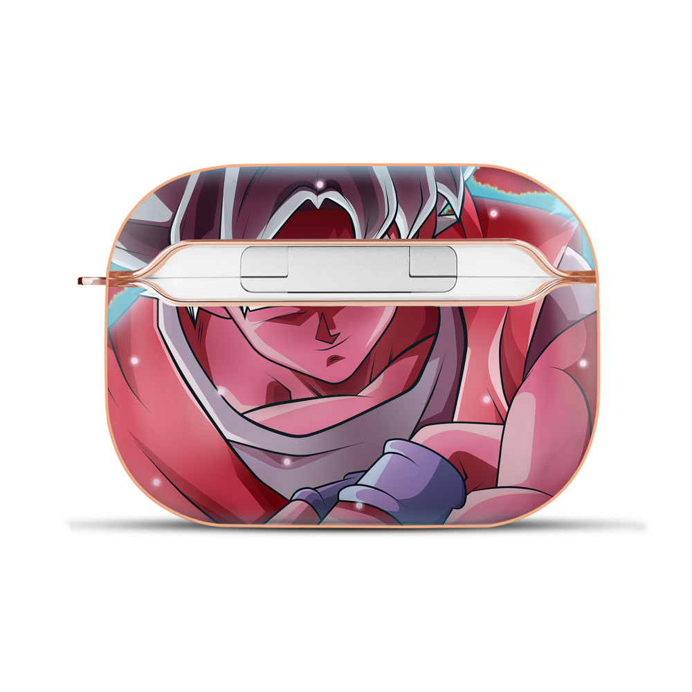 （画像用） ドラゴンボール DRAGON BALL 【AirPods Pro用】ハードシェル保護ケース｜耐衝撃・防指紋・カラビナ付き商品仕様