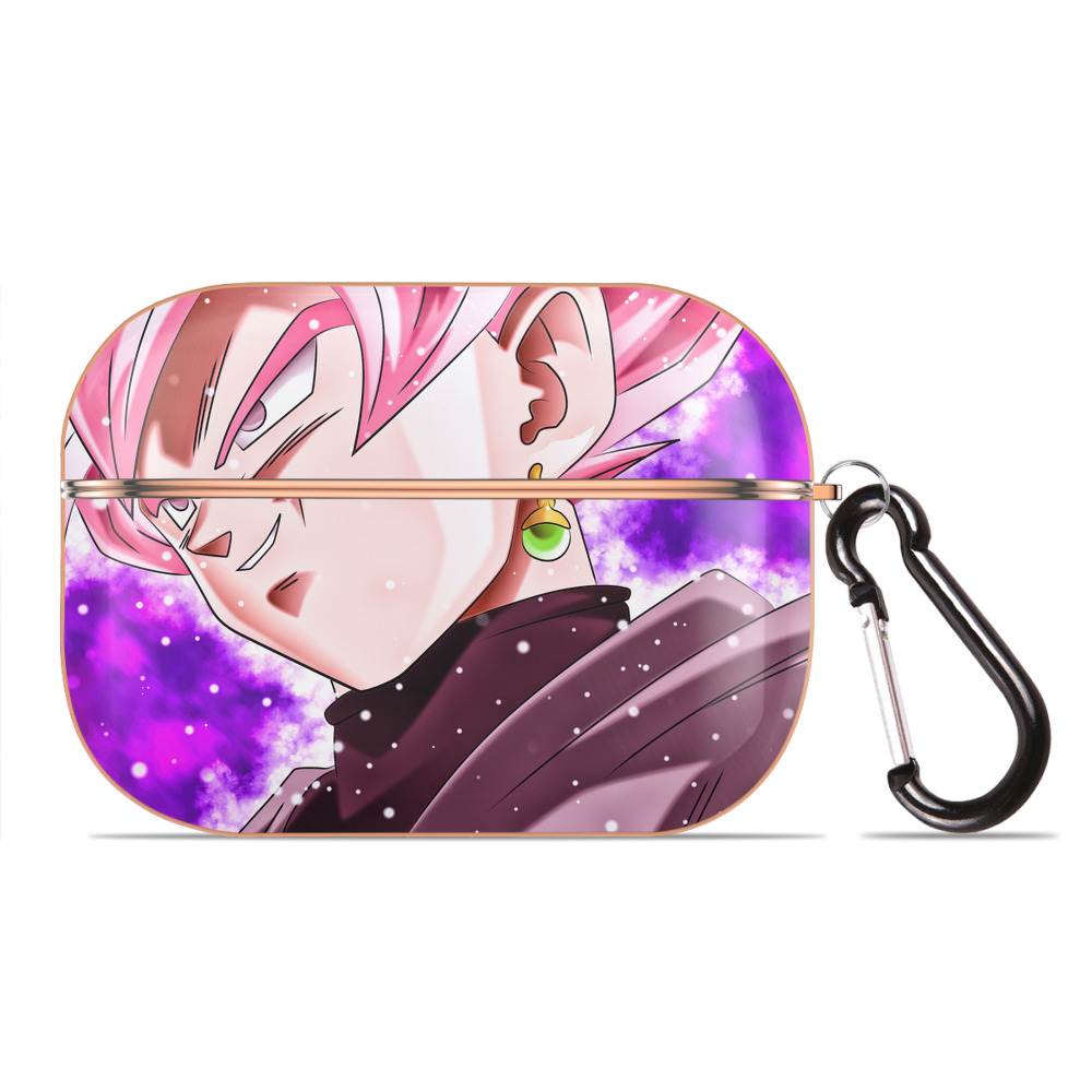 （画像用） ドラゴンボール DRAGON BALL 【AirPods Pro用】ハードシェル保護ケース｜耐衝撃・防指紋・カラビナ付き商品仕様