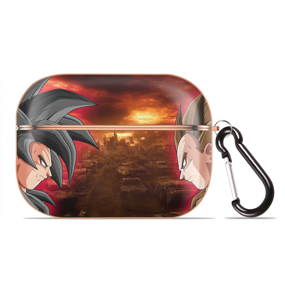 （画像用） ドラゴンボール DRAGON BALL 【AirPods Pro用】ハードシェル保護ケース｜耐衝撃・防指紋・カラビナ付き商品仕様