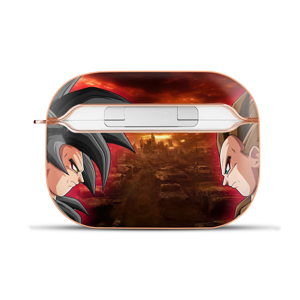 （画像用） ドラゴンボール DRAGON BALL 【AirPods Pro用】ハードシェル保護ケース｜耐衝撃・防指紋・カラビナ付き商品仕様