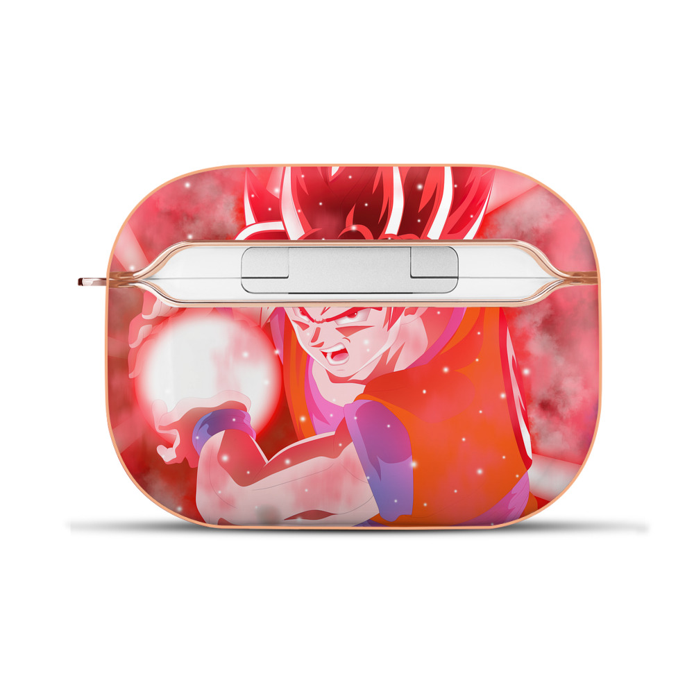 （画像用） ドラゴンボール DRAGON BALL 【AirPods Pro用】ハードシェル保護ケース｜耐衝撃・防指紋・カラビナ付き商品仕様