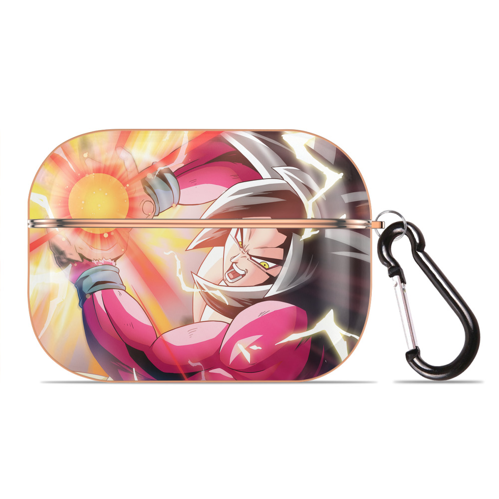 （画像用） ドラゴンボール DRAGON BALL 【AirPods Pro用】ハードシェル保護ケース｜耐衝撃・防指紋・カラビナ付き商品仕様