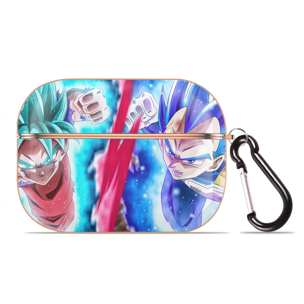 （画像用） ドラゴンボール DRAGON BALL 【AirPods Pro用】ハードシェル保護ケース｜耐衝撃・防指紋・カラビナ付き商品仕様
