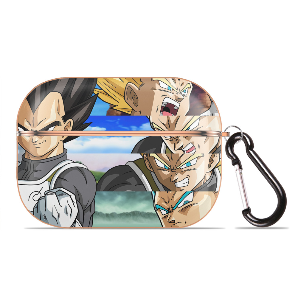（画像用） ドラゴンボール DRAGON BALL 【AirPods Pro用】ハードシェル保護ケース｜耐衝撃・防指紋・カラビナ付き商品仕様