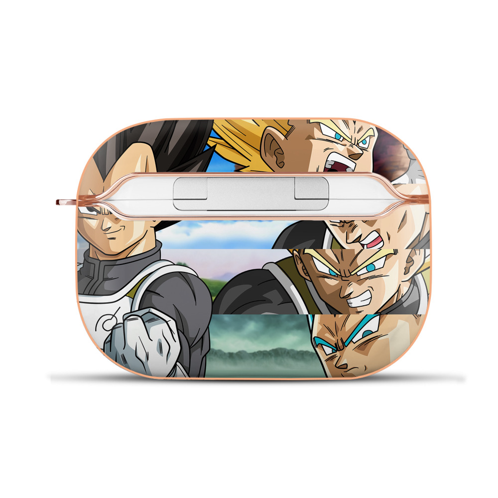 （画像用） ドラゴンボール DRAGON BALL 【AirPods Pro用】ハードシェル保護ケース｜耐衝撃・防指紋・カラビナ付き商品仕様
