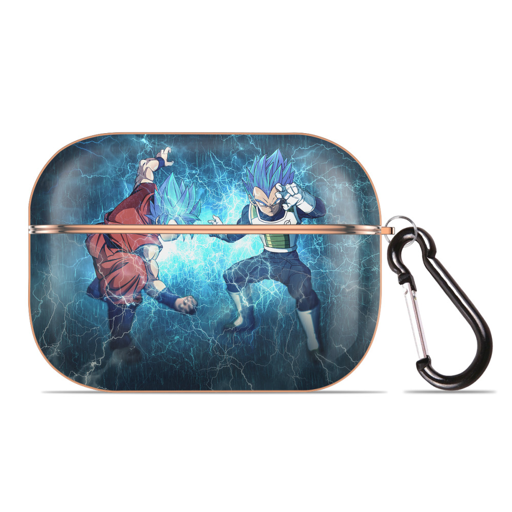 （画像用） ドラゴンボール DRAGON BALL 【AirPods Pro用】ハードシェル保護ケース｜耐衝撃・防指紋・カラビナ付き商品仕様