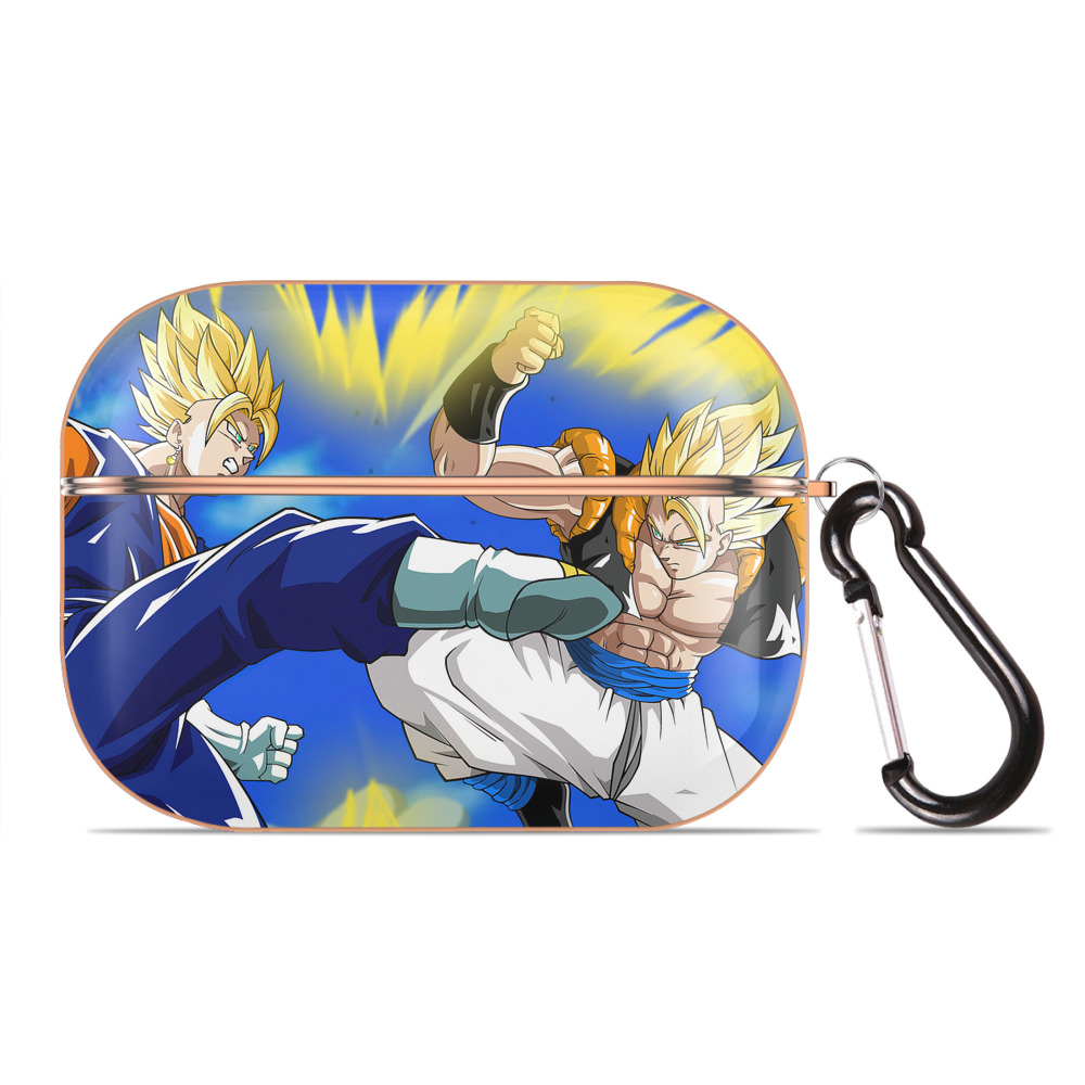 （画像用） ドラゴンボール DRAGON BALL 【AirPods Pro用】ハードシェル保護ケース｜耐衝撃・防指紋・カラビナ付き商品仕様