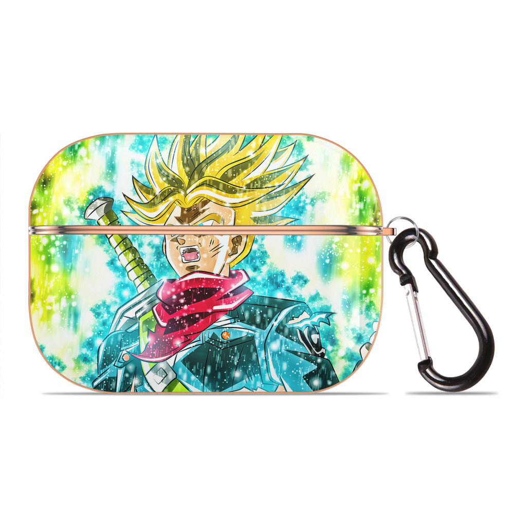 （画像用） ドラゴンボール DRAGON BALL 【AirPods Pro用】ハードシェル保護ケース｜耐衝撃・防指紋・カラビナ付き商品仕様