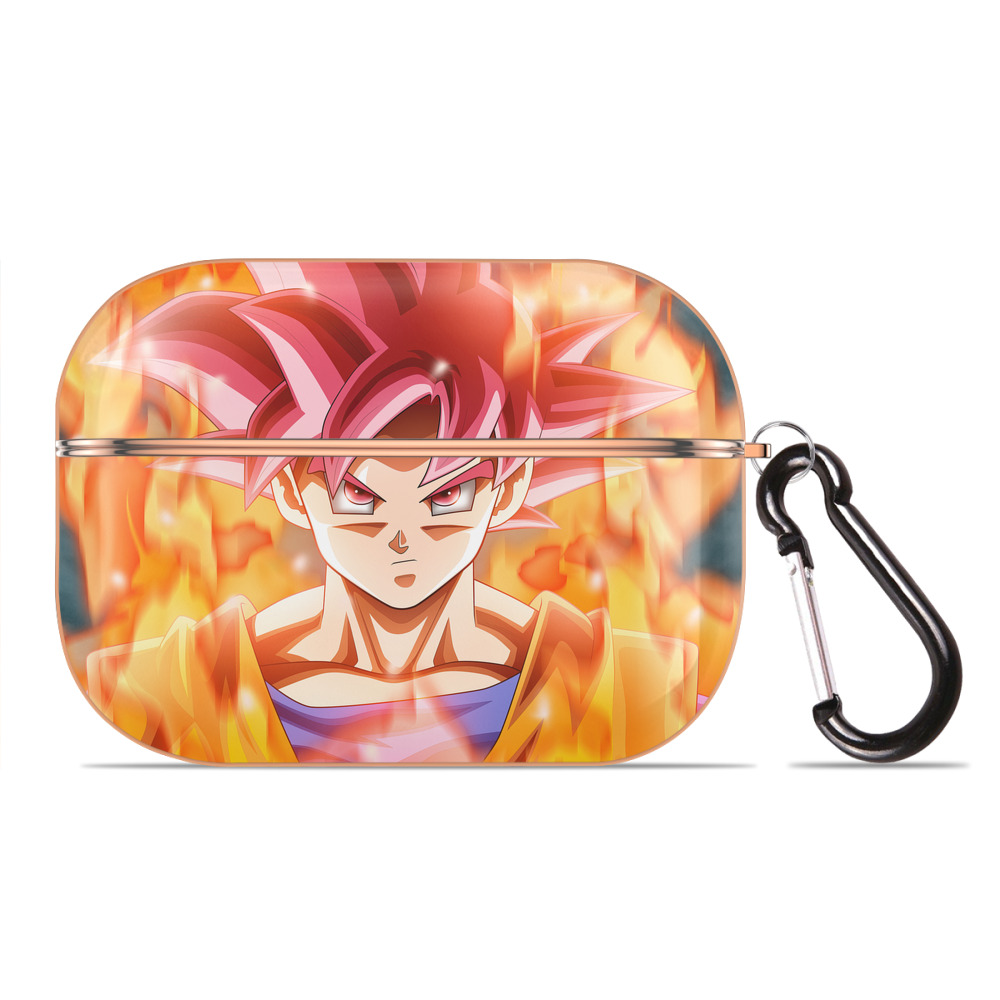 （画像用） ドラゴンボール DRAGON BALL 【AirPods Pro用】ハードシェル保護ケース｜耐衝撃・防指紋・カラビナ付き商品仕様