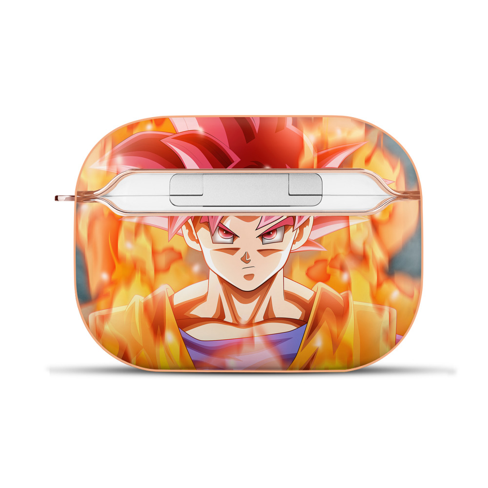 （画像用） ドラゴンボール DRAGON BALL 【AirPods Pro用】ハードシェル保護ケース｜耐衝撃・防指紋・カラビナ付き商品仕様