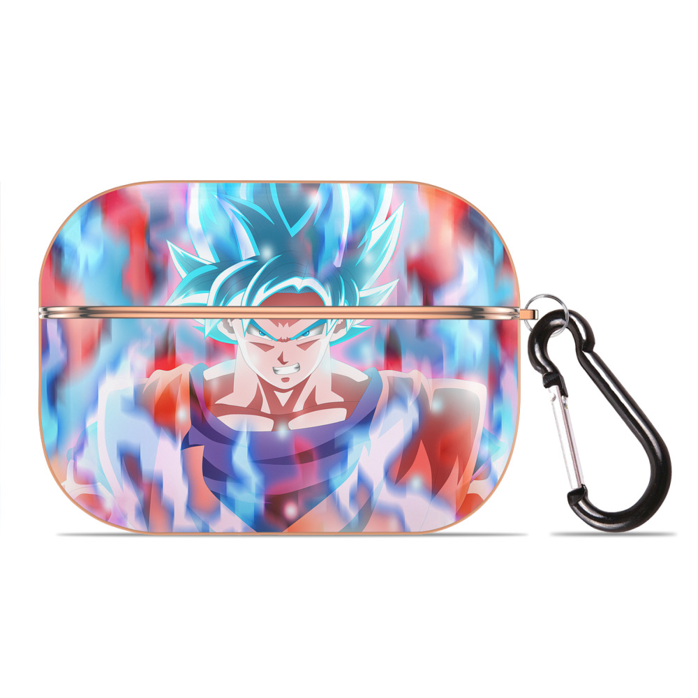 （画像用） ドラゴンボール DRAGON BALL 【AirPods Pro用】ハードシェル保護ケース｜耐衝撃・防指紋・カラビナ付き商品仕様