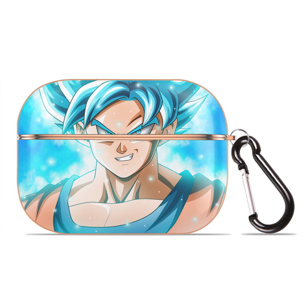 （画像用） ドラゴンボール DRAGON BALL 【AirPods Pro用】ハードシェル保護ケース｜耐衝撃・防指紋・カラビナ付き商品仕様