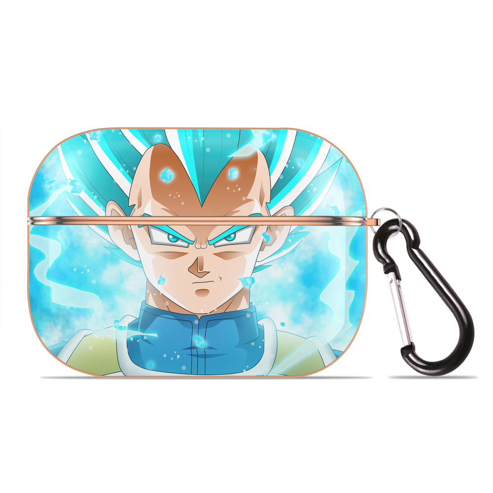 （画像用） ドラゴンボール DRAGON BALL 【AirPods Pro用】ハードシェル保護ケース｜耐衝撃・防指紋・カラビナ付き商品仕様