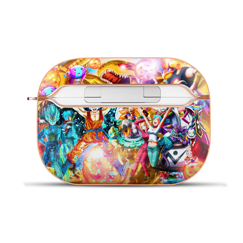 （画像用） ドラゴンボール DRAGON BALL 【AirPods Pro用】ハードシェル保護ケース｜耐衝撃・防指紋・カラビナ付き商品仕様