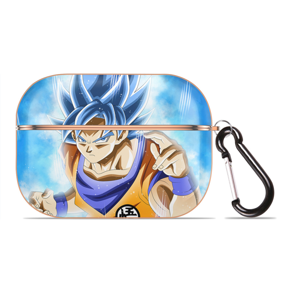 （画像用） ドラゴンボール DRAGON BALL 【AirPods Pro用】ハードシェル保護ケース｜耐衝撃・防指紋・カラビナ付き商品仕様