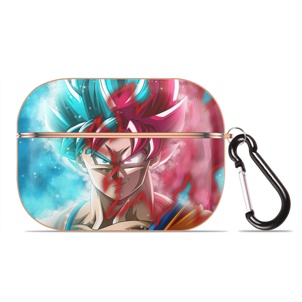 （画像用） ドラゴンボール DRAGON BALL 【AirPods Pro用】ハードシェル保護ケース｜耐衝撃・防指紋・カラビナ付き商品仕様